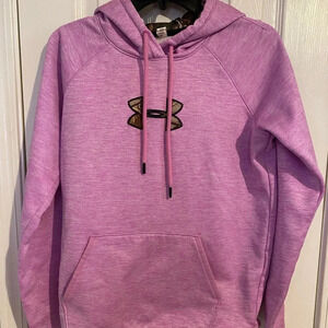 Under Armour Camo Hoodie - Women’s Small